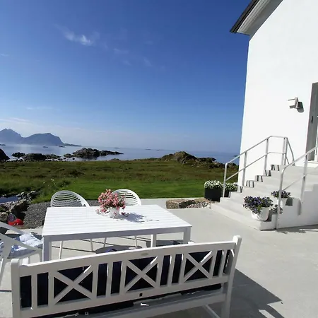 Villa Nyksund, Huset Pa Skaltofta *