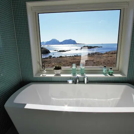 Nyksund, Huset Pa Skaltofta ヴィラ Nyksund