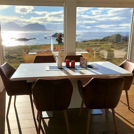 ヴィラ Nyksund, Huset Pa Skaltofta *