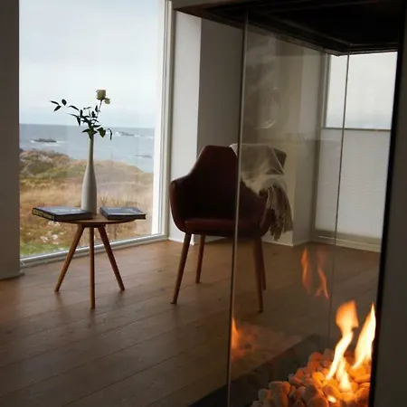Nyksund, Huset Pa Skaltofta * Nyksund