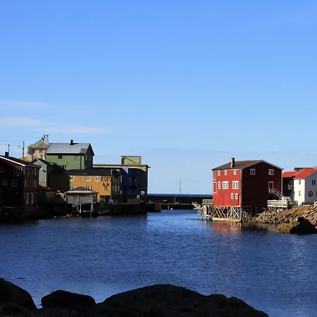 Nyksund, Huset Pa Skaltofta ヴィラ Nyksund