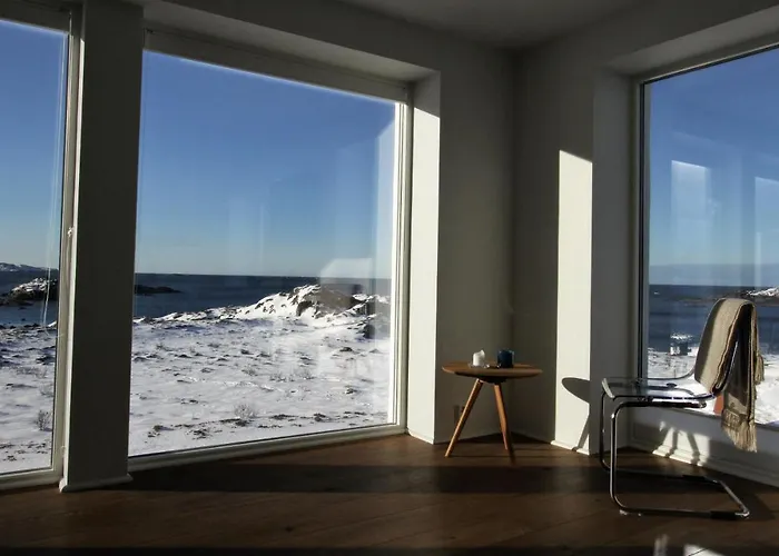 Nyksund, Huset Pa Skaltofta