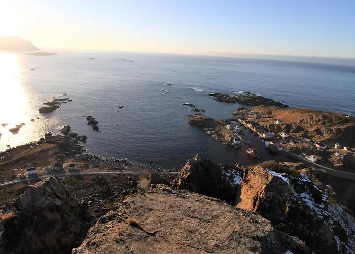 Nyksund, Huset Pa Skaltofta Villa *