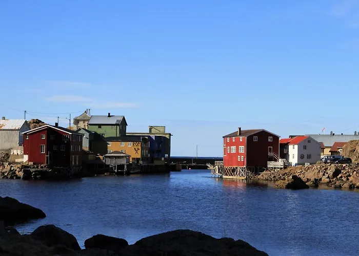 Nyksund, Huset Pa Skaltofta Villa Nyksund